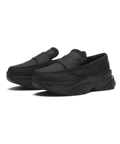 23 PUMA LOAFYR WNS プーマ ローファー PUMA（プーマ） ローファー LOAFYR WNS 397730-01 レディース メンズ