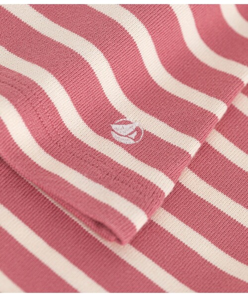 トレーナー スウェット 肩ボタンマリニエールプルオーバー レディース PETIT BATEAU トレーナー スウェット 肩ボタンマリニエールプル