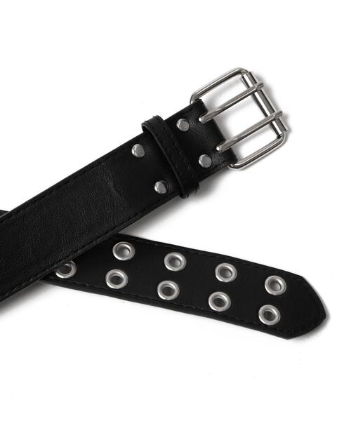 dimmoire HeartCoreダブルハトメベルト DimMoire【ディムモアール】HeartCoreダブルハトメベルト/全1色