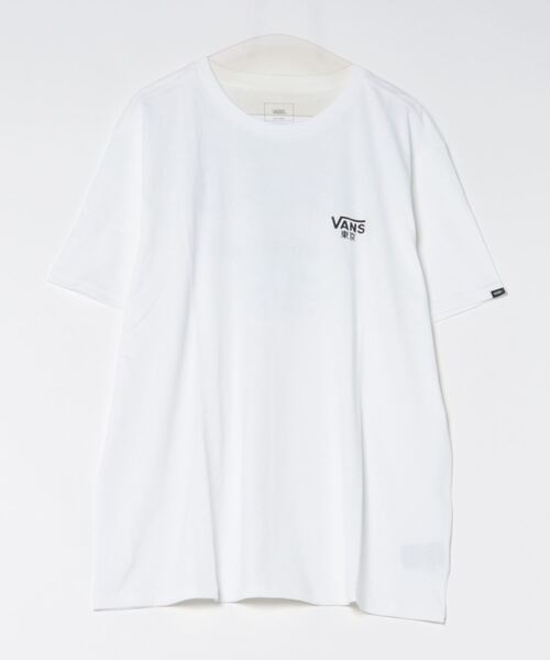 VANS（ヴァンズ） vans tシャツ TOKYO TEE ABC ショートスリーブ