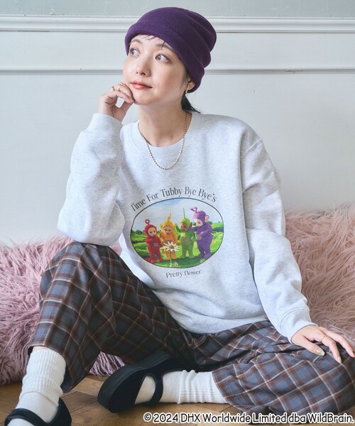 FREAK'S STORE トレーナー スウェット Teletubbies サークル