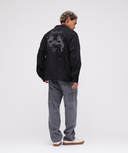 AVIREX シャツ 「WEB限定」DOUBLE DRAGON SOUVENIR SHIRT