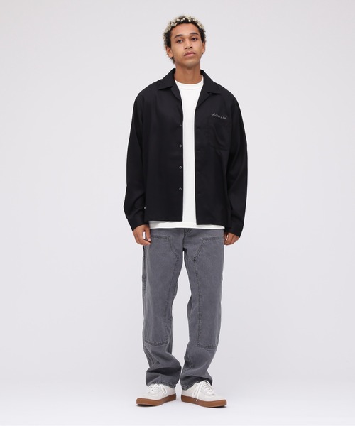 AVIREX（アヴィレックス） シャツ 「WEB限定」DOUBLE DRAGON SOUVENIR