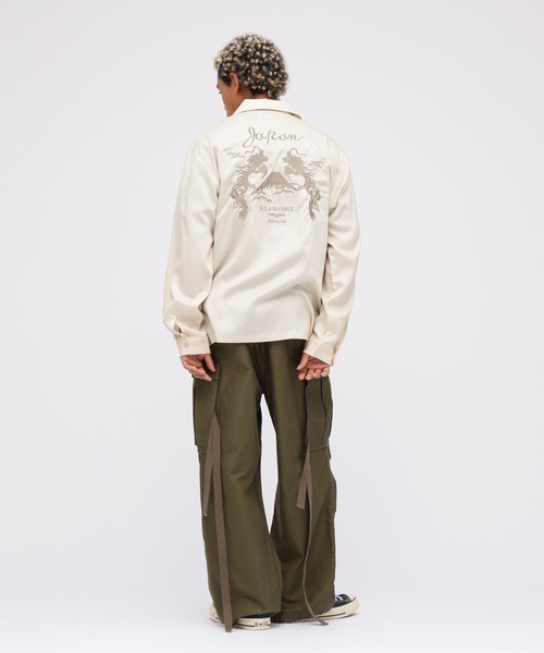 AVIREX シャツ 「WEB限定」DOUBLE DRAGON SOUVENIR SHIRT