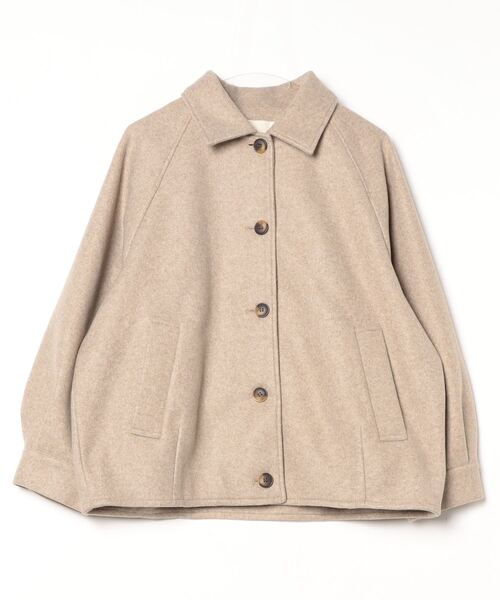 フリークスストア　ウーリーブルゾンフリーサイズ FREAK'S STORE｜ウーリー ショートブルゾン 24AW | Rakuten