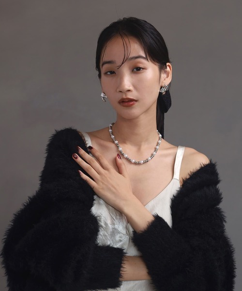 ◯関税送料込み ルメール パーソナルブラシネックレス LHME ネックレス 「WEB限定」“MELLOW”パールミックスボール