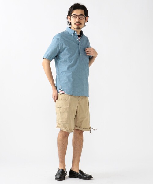 BEAMS+ ミリタリー 6ポケット リップストップ カーゴショーツ BEAMS+ パンツ リップストップ ミリタリー 6ポケット ショーツ