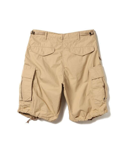 BEAMS+ ミリタリー 6ポケット リップストップ カーゴショーツ BEAMS+ パンツ リップストップ ミリタリー 6ポケット ショーツ