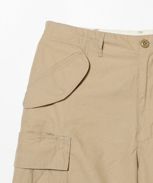 BEAMS+ ミリタリー 6ポケット リップストップ カーゴショーツ BEAMS MEN｜BEAMS PLUS / リップストップ ミリタリー 6ポケット