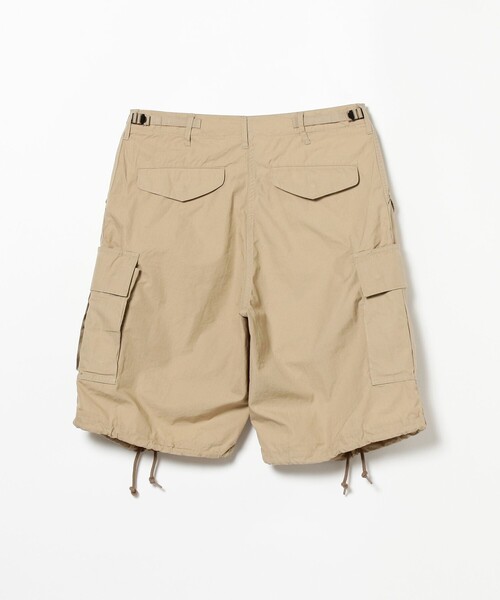 BEAMS+ ミリタリー 6ポケット リップストップ カーゴショーツ BEAMS+ パンツ リップストップ ミリタリー 6ポケット ショーツ