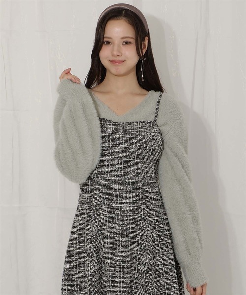 WILLSELECTION（ウィルセレクション） セットアップ シャギーニット