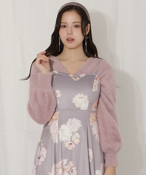 WILLSELECTION（ウィルセレクション） セットアップ シャギーニット