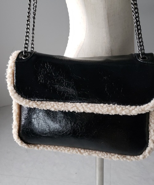 me+em select（ミームセレクト） ショルダーバッグ バッグ 「 2color