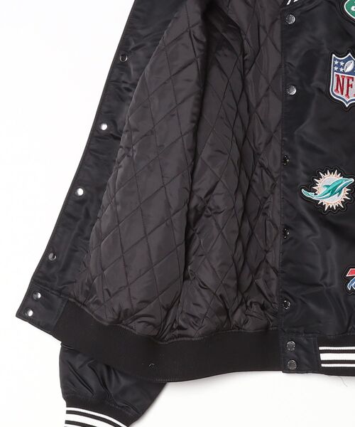 ブルゾン アウター XLARGE×NEW ERA×NFL VARSITY JACKET メンズ レディースの画像