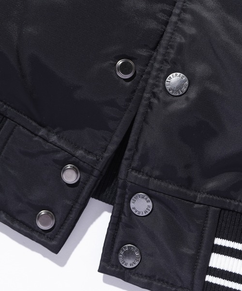 ブルゾン アウター XLARGE×NEW ERA×NFL VARSITY JACKET メンズ レディースの画像