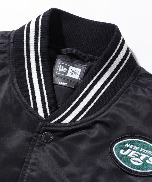 ブルゾン アウター XLARGE×NEW ERA×NFL VARSITY JACKET メンズ レディースの画像