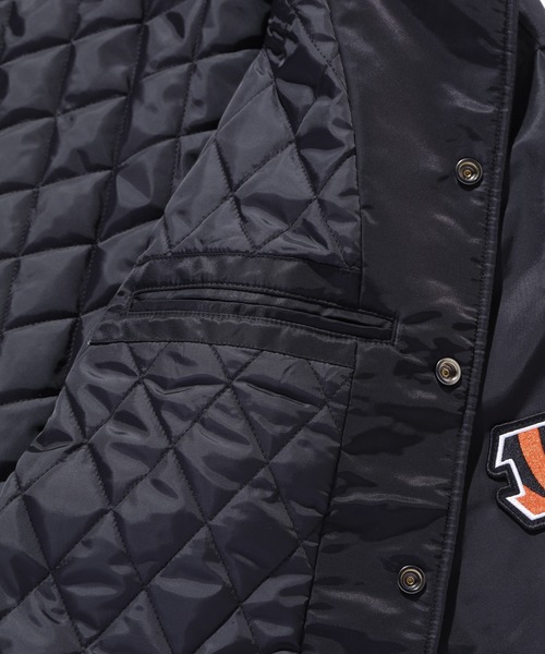 ブルゾン アウター XLARGE×NEW ERA×NFL VARSITY JACKET メンズ レディースの画像