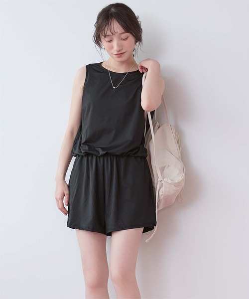 SEA DRESS（シードレス） 水着 バックリボンノースリーブ