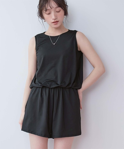 SEA DRESS（シードレス） 水着 バックリボンノースリーブ