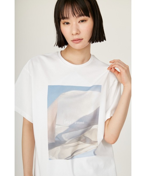 tシャツ 「IPSA/emmi」 フォトTシャツ レディース
