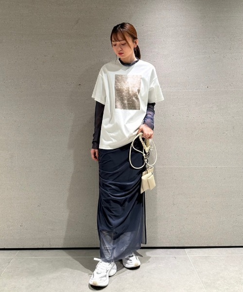 tシャツ 「IPSA/emmi」 フォトTシャツ レディース emmi tシャツ 「IPSA/emmi」 フォトTシャツ レディース