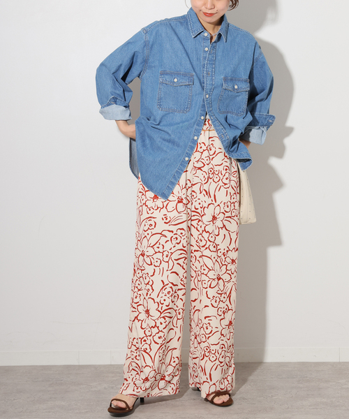 JOURNAL STANDARD relume ワイドパンツ　イージーパンツ JOURNAL STANDARD｜【洗える】イージータックワイドパンツ
