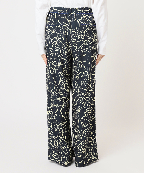 JOURNAL STANDARD relume スラックス パンツ ラインフラワー