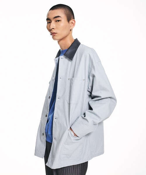 BB】ガーメンツカバーオール＋BOOバーシティジャケット BB】ガーメンツ