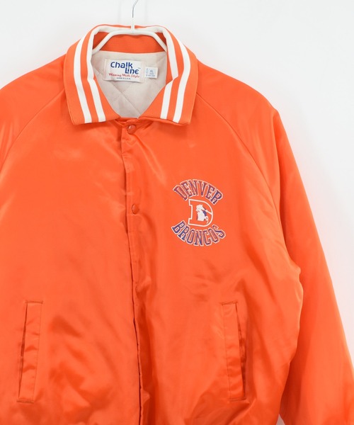 80s-90s chalk line Broncos ナイロンジャケット XL 80s-90s chalk line Broncos ナイロンジャケット XL