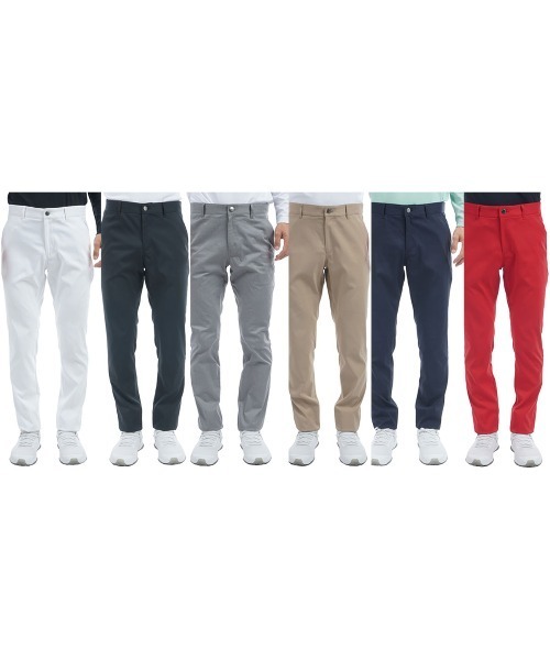 TOMMY HILFIGER GOLF パンツ ベーシック テーパードパンツ