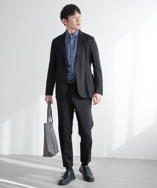 IKKA LOUNGE パンツ 「セットアップ対応」GOKU楽ワークポンチイージー