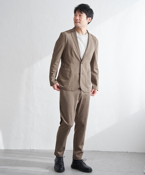 極美品　on performance パンツmen's S セットアップ IKKA LOUNGE パンツ 「セットアップ対応」GOKU楽ワークポンチイージー