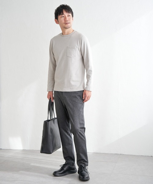 IKKA LOUNGE パンツ 「セットアップ対応」GOKU楽ワークポンチイージー