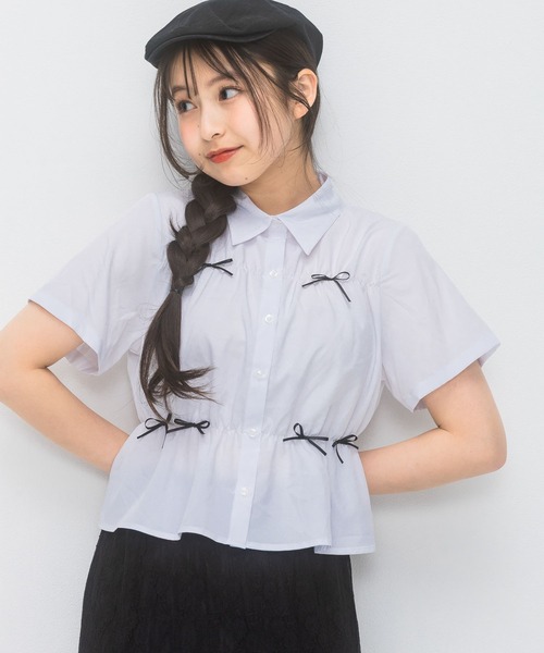 repipi armario（レピピアルマリオ） ブラウス シャツ リボン