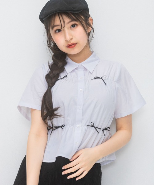 repipi armario（レピピアルマリオ） ブラウス シャツ リボン