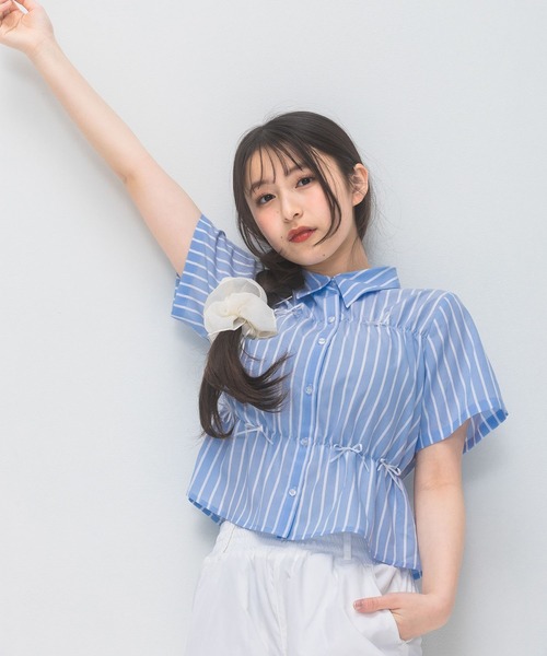 repipi armario（レピピアルマリオ） ブラウス シャツ リボン