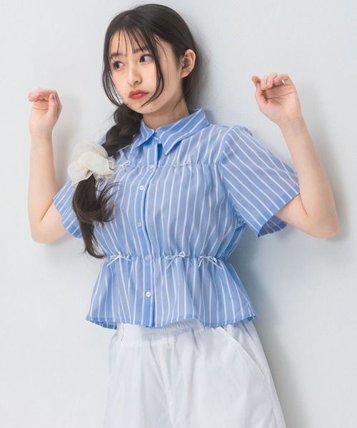 repipi armario（レピピアルマリオ） ブラウス シャツ リボン