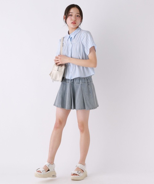 repipi armario（レピピアルマリオ） ブラウス シャツ リボン