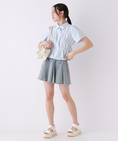 repipi armario（レピピアルマリオ） ブラウス シャツ リボン