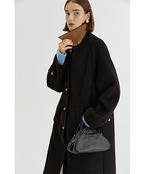 fano studios ブラック Fano Studios」 ステンカラーコート M ブラック レディース : ZOZOTOWN