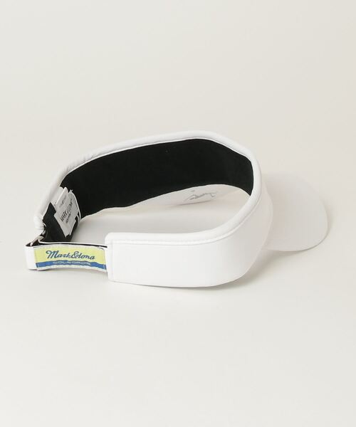 MARK&LONA サンバイザー Option Crystal Flag Visor | MEN and
