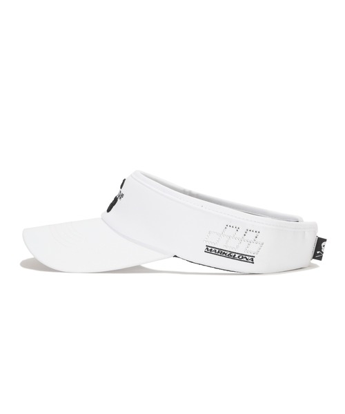 MARK&LONA サンバイザー Option Crystal Flag Visor | MEN and