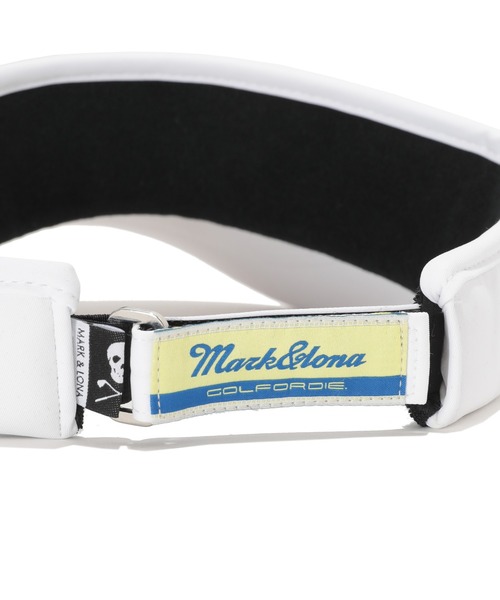 MARK&LONA サンバイザー Option Crystal Flag Visor | MEN and