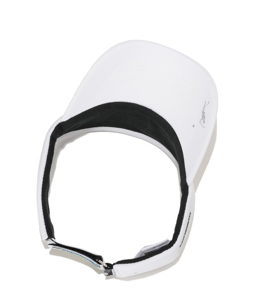 MARK&LONA バイザー MARK&LONA サンバイザー Option Crystal Flag Visor | MEN and