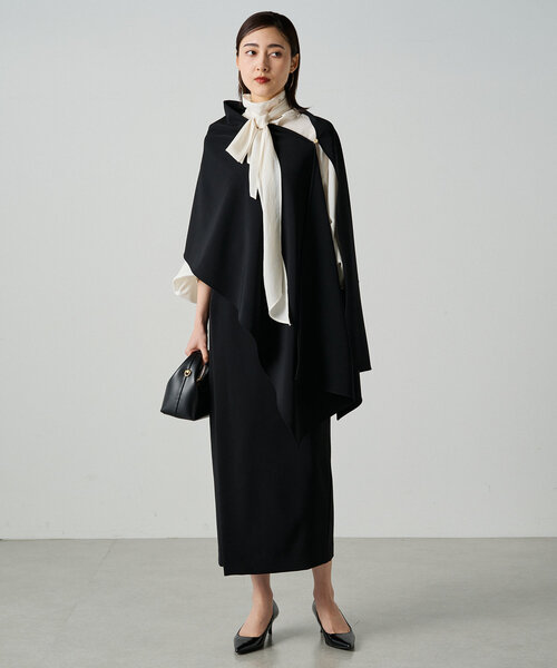 Loungedress（ラウンジドレス） ポンチョ 「Atelier N°5/アトリエ