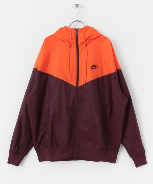 NIKE ナイロンジャケット NIKE ウーブン フーディ ジャケット