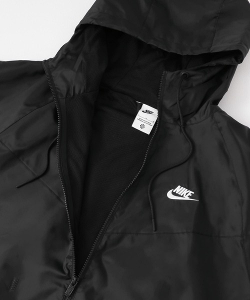 NIKE ウーブン フーディ ジャケット ブラック 新品未使用 ナイキ（NIKE）ウィンドブレーカー ジャケット NSW HE WR