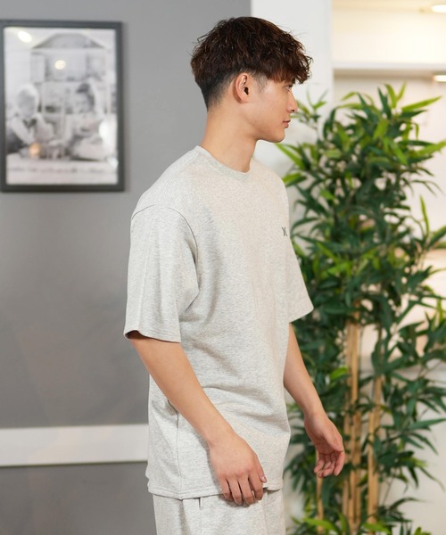 tシャツ Hurley ハーレー 半袖 Tシャツ スウェット バックプリント トライバル柄 セットアップ対応 MCSS251066 メンズ レディース