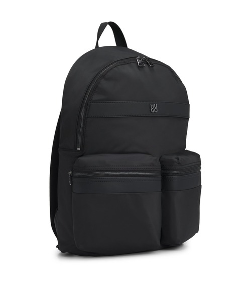 HUGO BOSS バックパック　美品 BOSS（HUGO BOSS） デイバック リュック レタリングBOSSロゴ