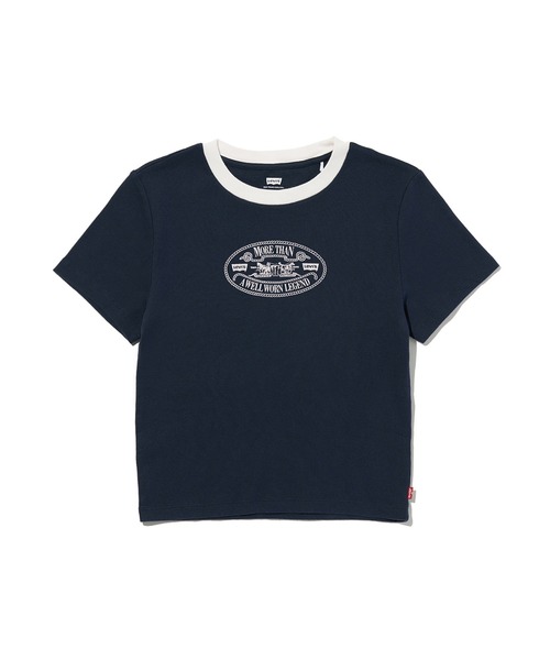 売れ筋商品|||リーバイス Tシャツ レディース トップス ESSENTIAL SPORTY TEE - Print T-shirt - caviar Levi's tシャツ Levi's/リーバイス エッセンシャル SPORTY T